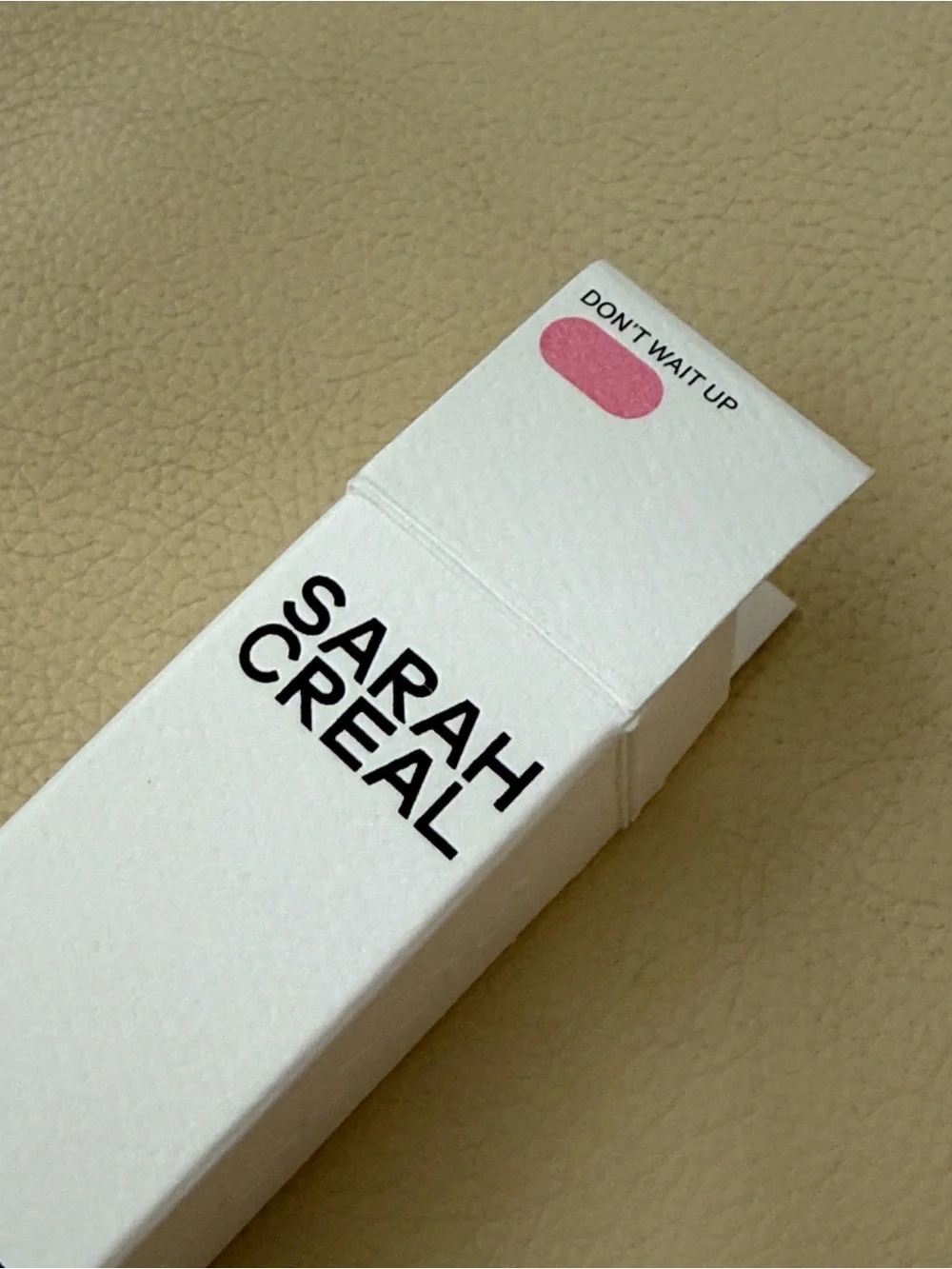SARAH CREAL High Glide Peptide Lip Gloss - BNIB